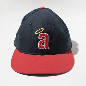 VINTAGE 70’s CALIFORNIA ANGELS AUTHENTIC COOPERSTOWN COLLECTION MLB VINTAGE HAT
